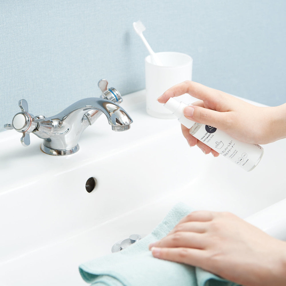 CRAFTSMANSHIP クラフトマン 洗い流しのいらない洗面台クリーナー 日本製