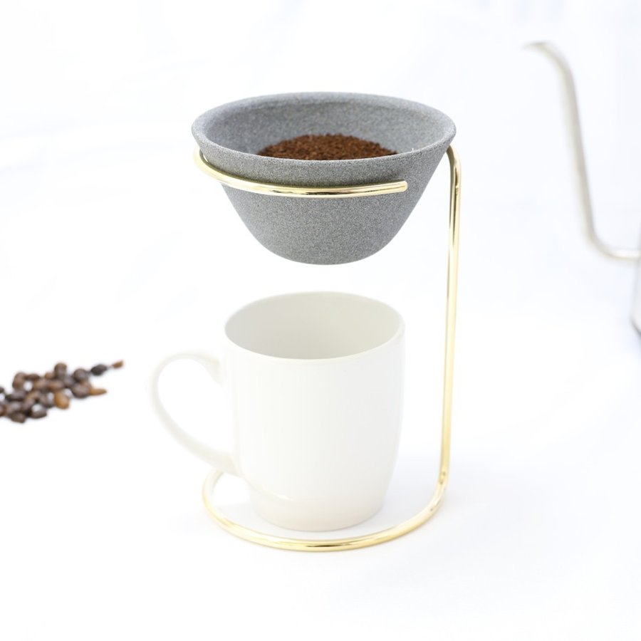 Ceraful セラフル セラミック ドリッパー フィルター セラフル本体+スタンド セット CRF-SET