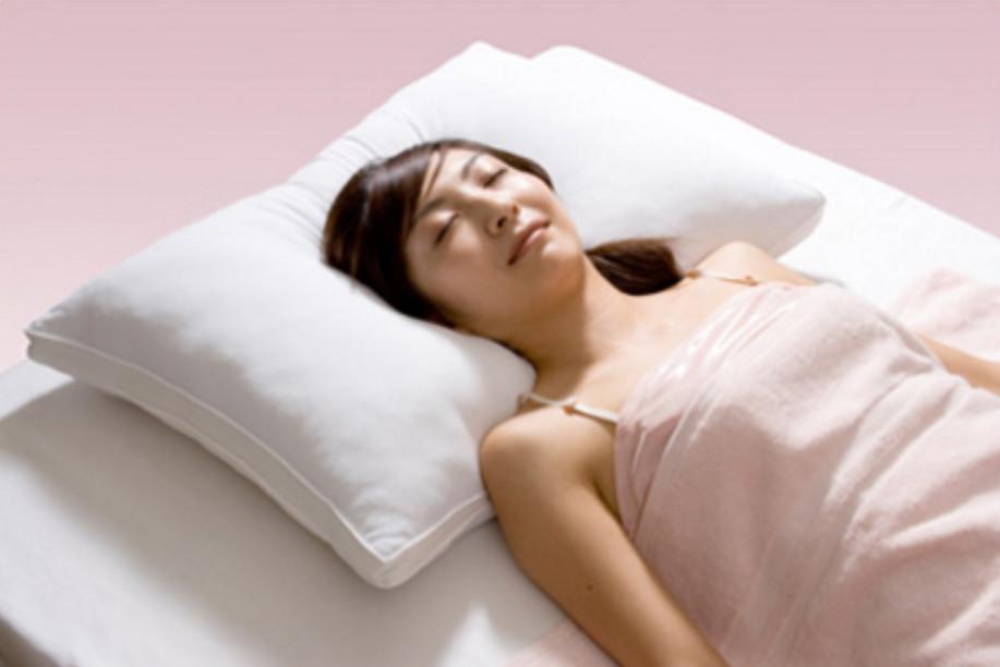 日本製 ASMOT ノーストレスピロー