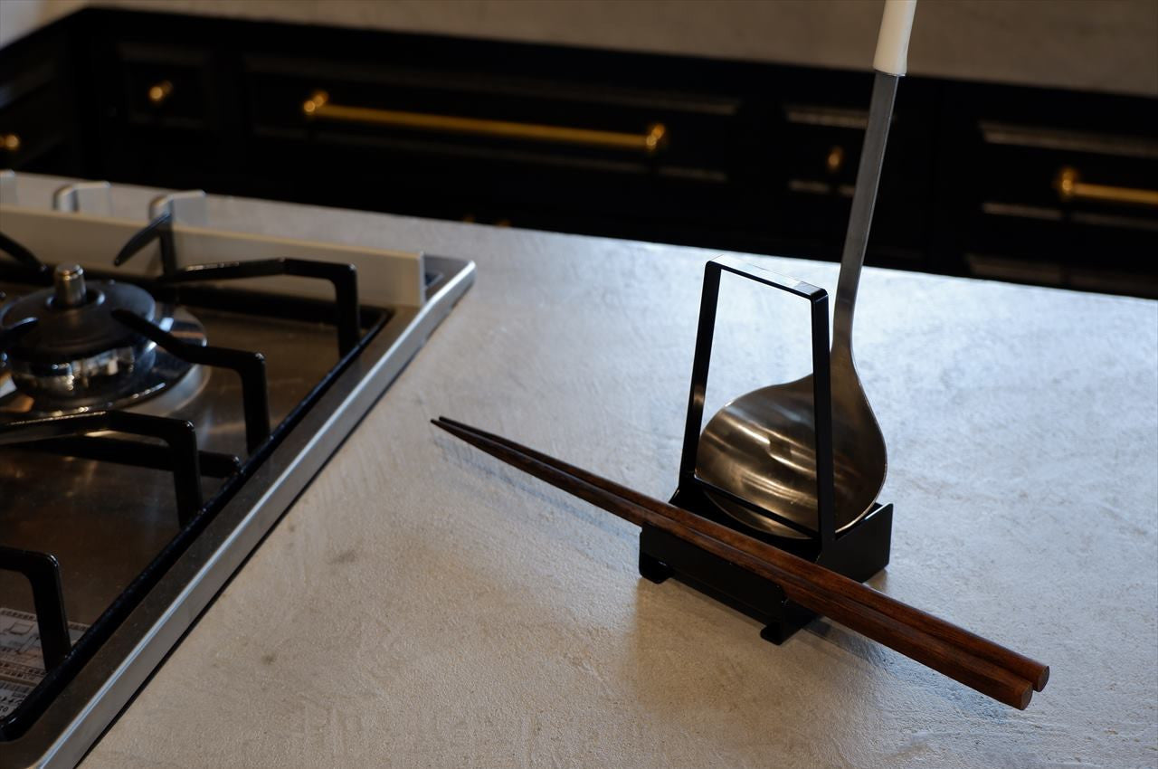 COLLEND コレンド<br>Lid & Ladle Stand なべ蓋&お玉スタンド なべ蓋スタンド 鍋蓋スタンド お玉スタンド LLS