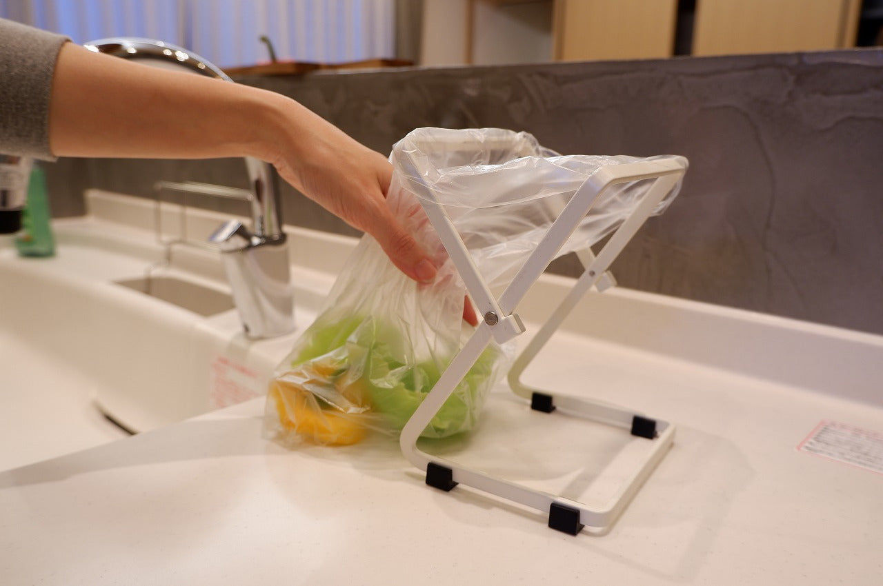 COLLEND コレンド<br>Polyethylene Bag Holder S ポリ袋ホルダー S
