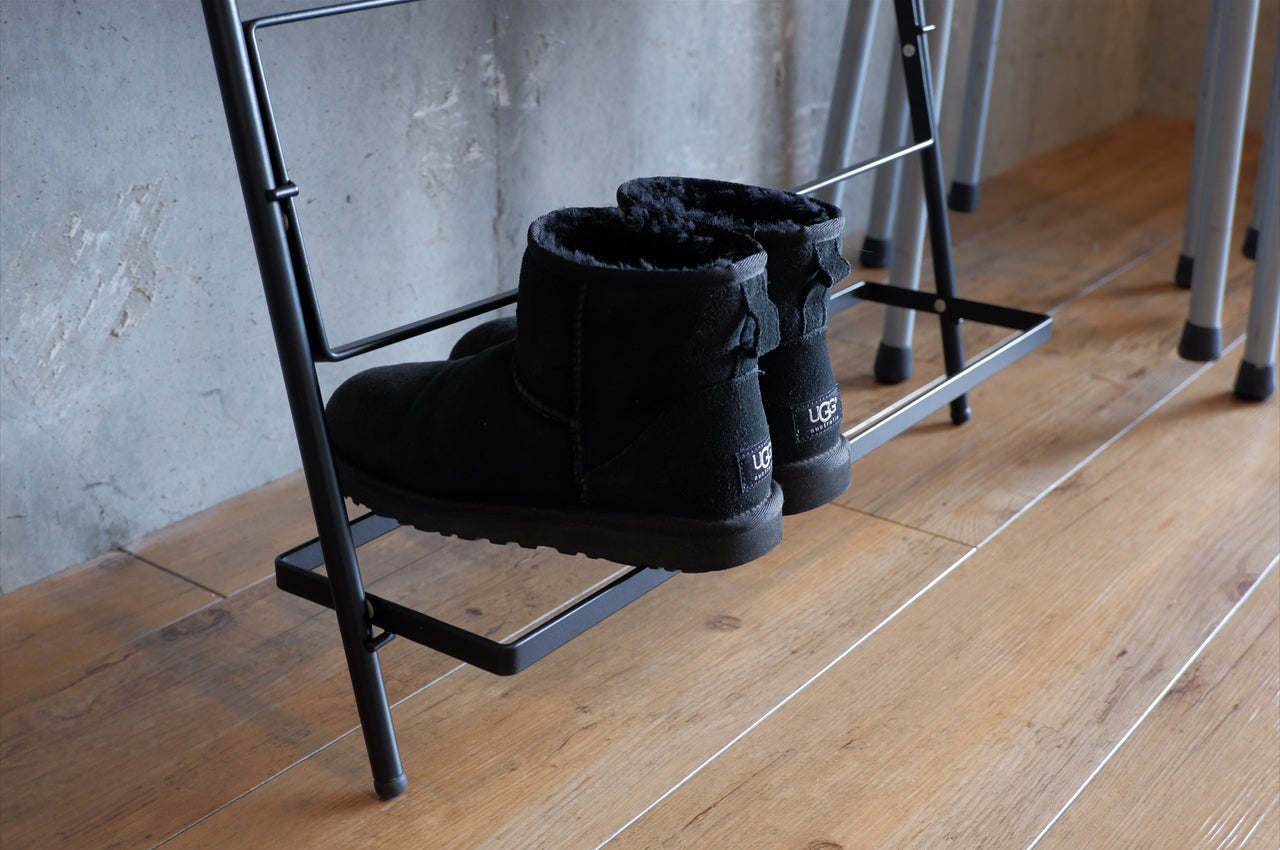 COLLEND コレンド<br>Iron Shoes Rack アイアンシューズラック ラック 収納 棚