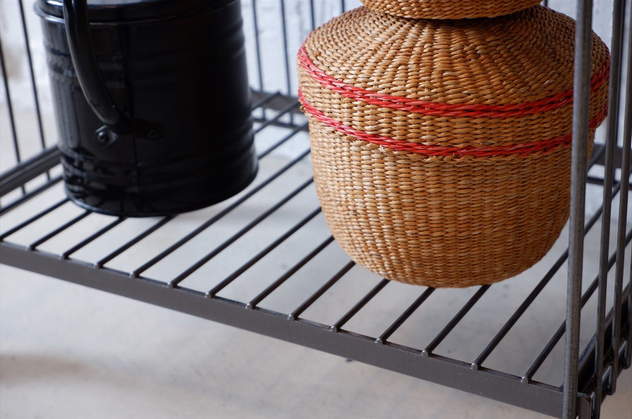 COLLEND コレンド<br>WIRE WAGON REGULAR SINGLE ワイヤーワゴン(レギュラー・シングル) ワゴン 収納 ディスプレイ