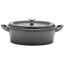 鉄鋳物ホーロー鍋「キャストポット(castpot)」オーバル26ｃｍ