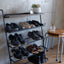 COLLEND　コレンド<br>Iron Shoes Rack アイアンシューズラック　ラック　収納　棚