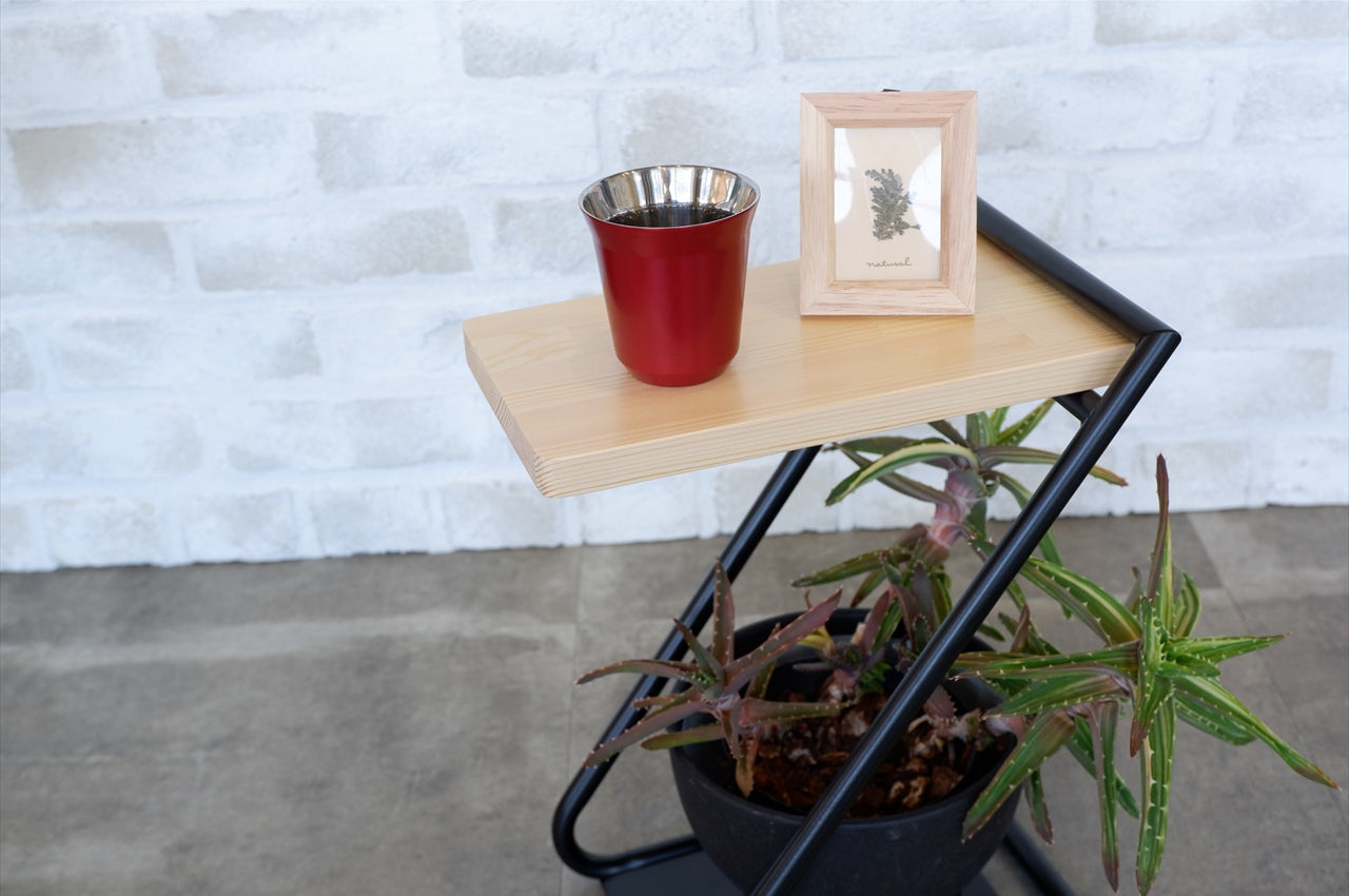 COLLEND　コレンド<br>Iron Leg Side Table Low アイアンレッグサイドテーブル Low　サイドテーブル　テーブル　ベッドテーブル　ローテーブル