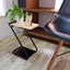 COLLEND　コレンド<br>Iron Leg Side Table Low アイアンレッグサイドテーブル Low　サイドテーブル　テーブル　ベッドテーブル　ローテーブル